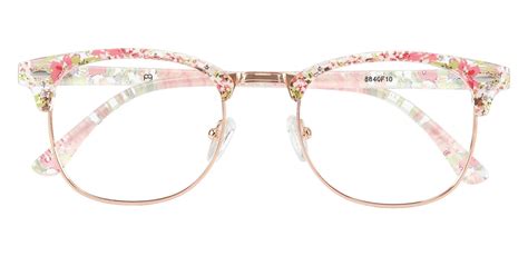 floral vision|flower shaped eyeglass frames adult.